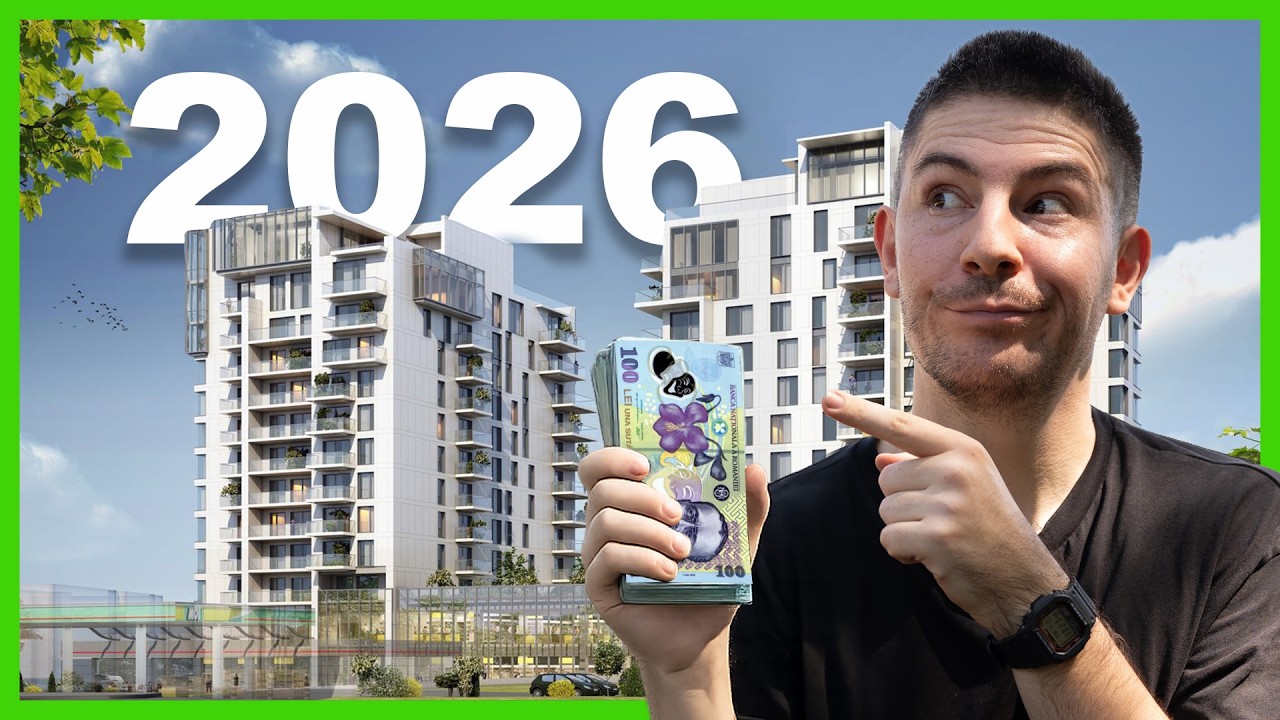Cum investești eficient în IMOBILIARE in 2026?