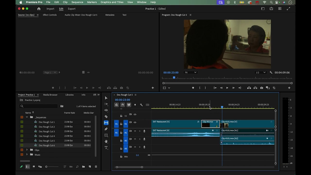 Premiere Pro | Trimming 4: Slip and Slide