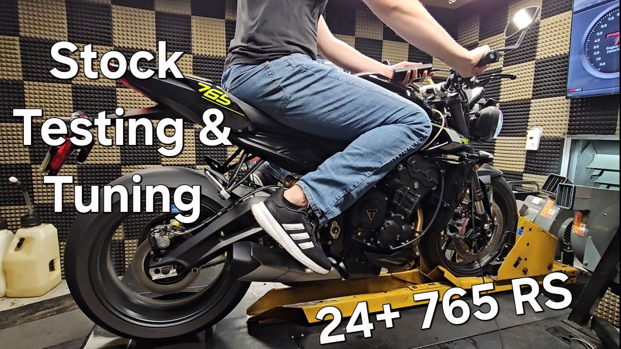 2WDW 2024+ Triumph 765 RS ECU Flashing is NOW AVAILABLE!