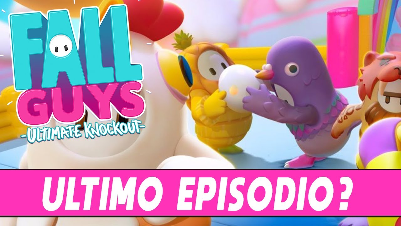 ULTIMO EPISODIO ? ► FALL GUYS Gameplay ITA