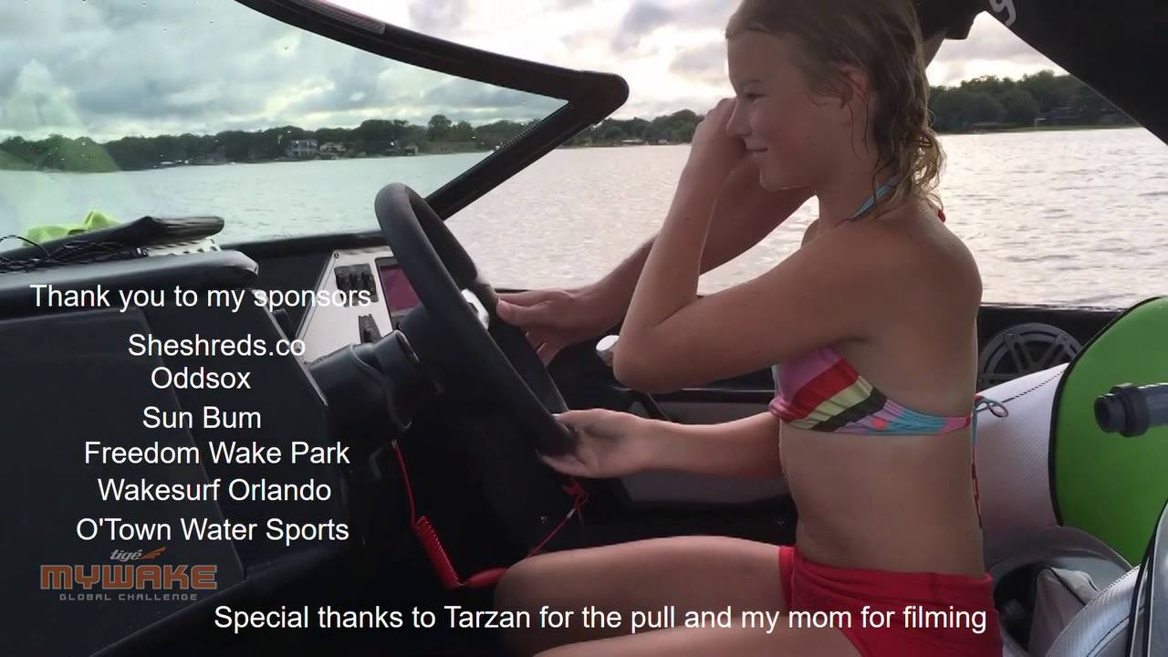 Piper Harris - Wakeboard - 3 Trick Line - Amateur Women