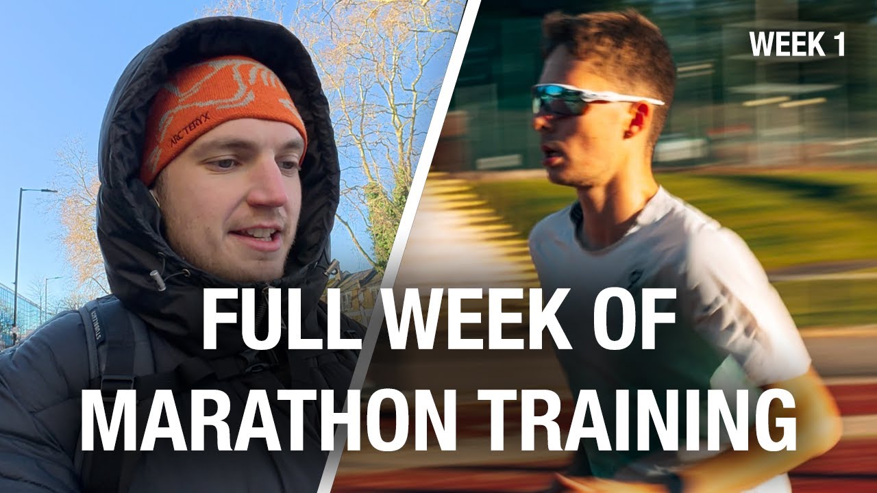 I Trained with Alfie Manthorpe... (Paris Marathon Block WEEK 1)