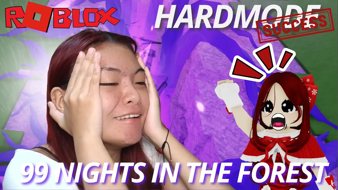 Reaching 100+ Days in 99 Nights in the Forest (HARDMODE EDITION) || ROBLOX