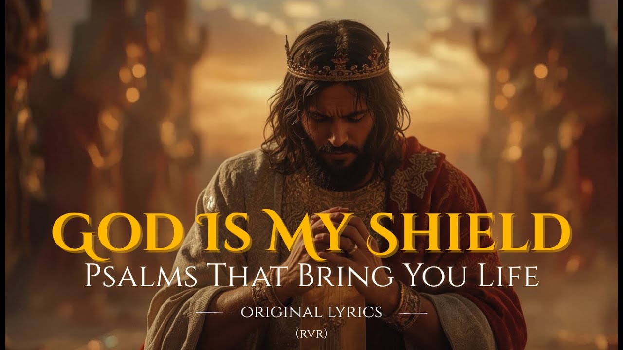 The Psalms David Sang in His Anguish | Worship Filled with Anointing and Power #psalms #hebrewmusic