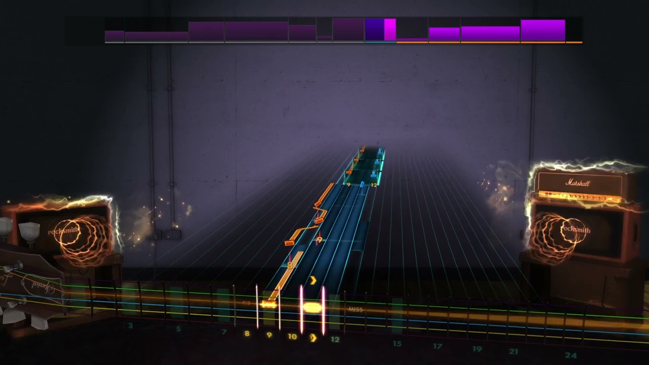 Rocksmith 2014 Remastered CDLC - Desolation Row by My Chemical Romance - Lead Guitar