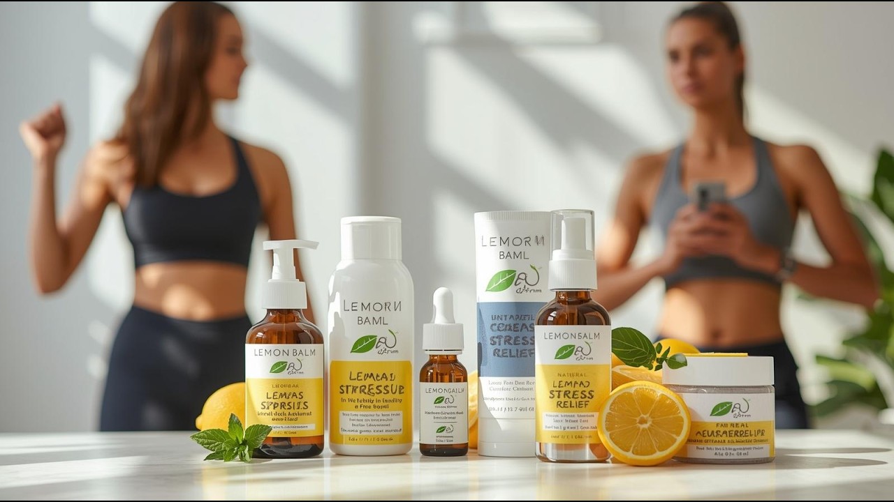 Lemon Balm Natural Stress Relief Better Sleep and Calm Mood Support 2026