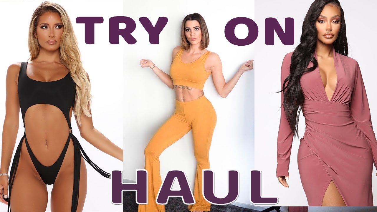 FASHION NOVA TRY ON HAUL - Summer Edition!