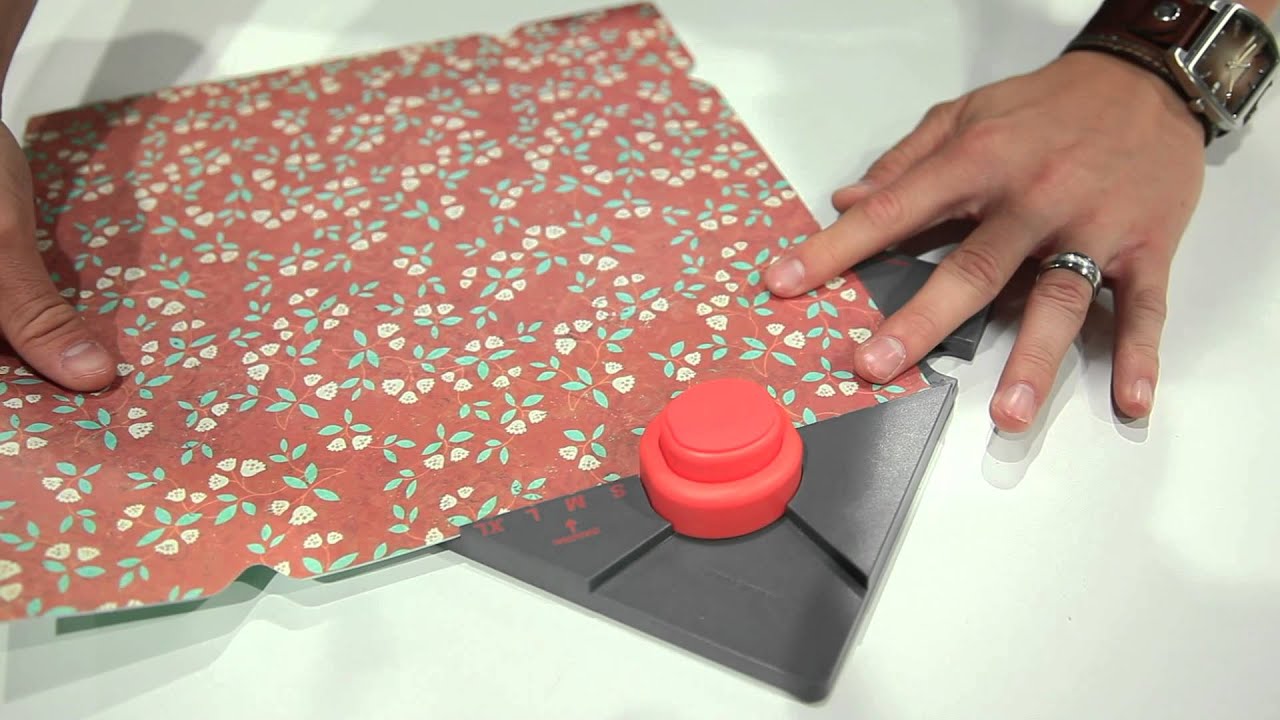 We R - Gift Box Punch Board