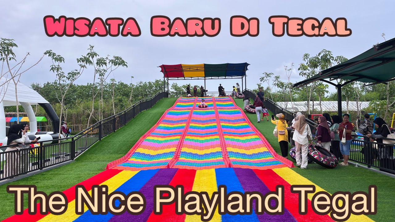Wisata Viral Di Tegal | Nice Playland Tegal