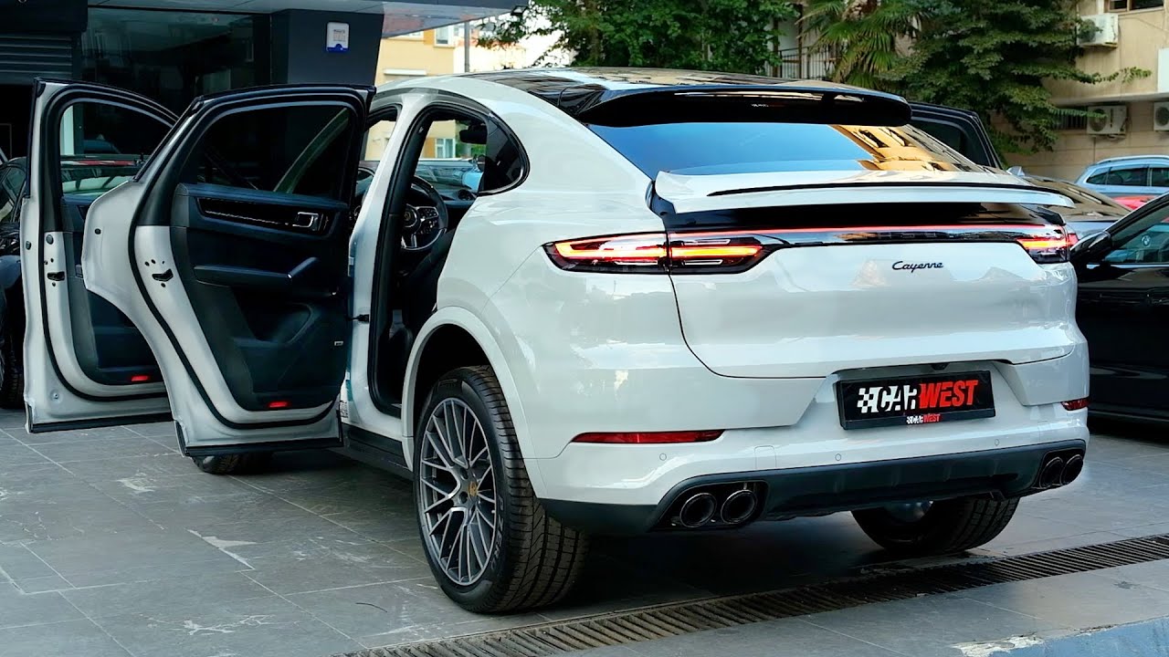 2021 Porsche Cayenne Coupe - Interior and Exterior