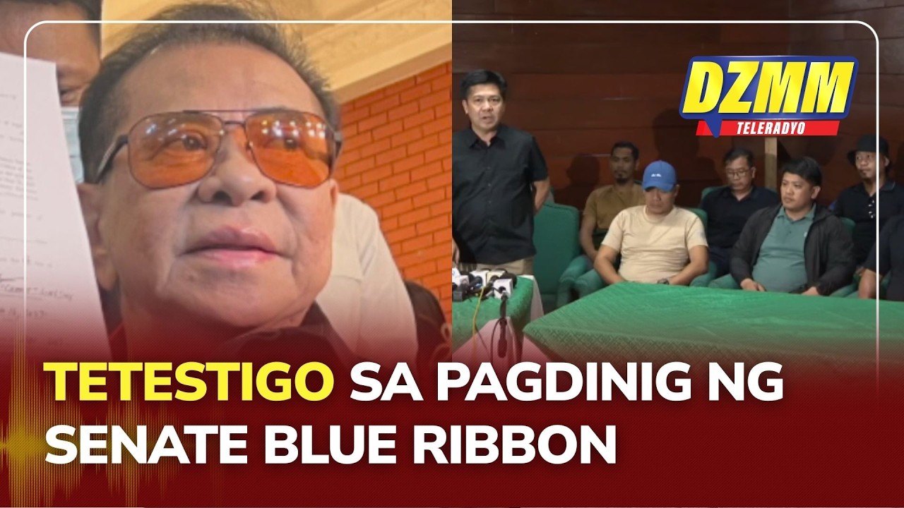 Chavit Singson to testify on blue ribbon probe; '18 ex-Marines' won't be summoned: Lacson