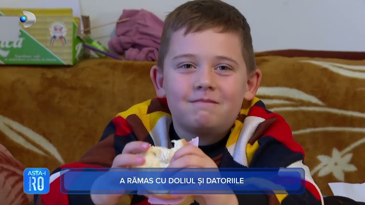 Asta-i Romania (08.02.2026) - Imprumutat la banca, dator la viata… A ramas cu doliul si cu datoriile