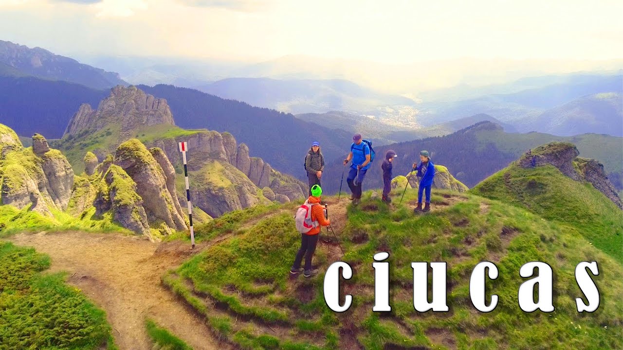 Hiking the Romanian Carpathians - Ciucas - a day hike with kids