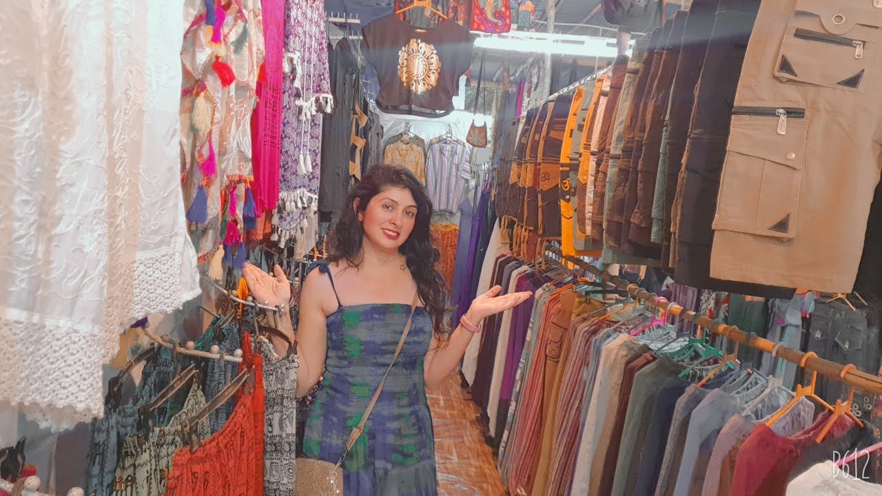 Goa | Shopping market - Arambol beach road