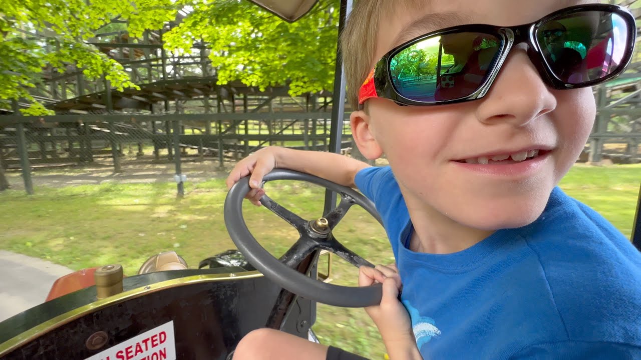 First Time at Knoebels in 2022