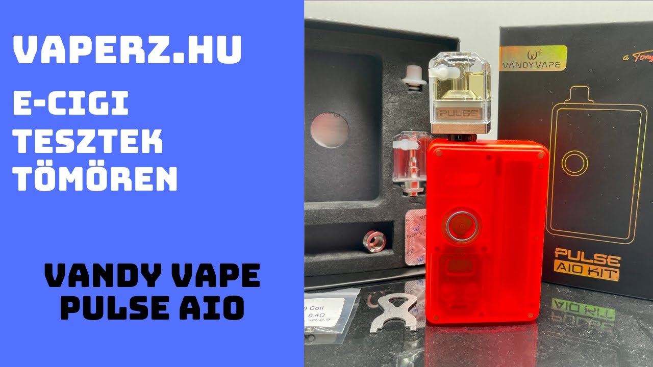 Vaperz.hu | Vandy Vape Pulse AIO (Vessel RBA)
