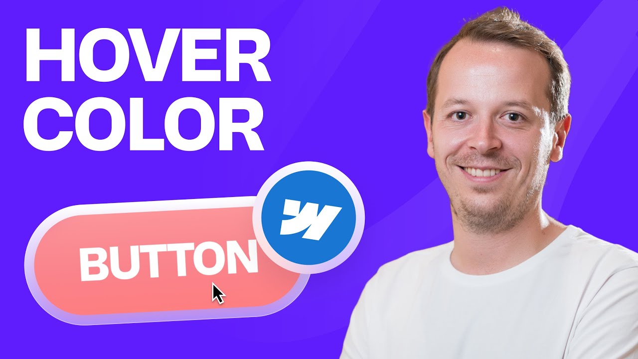 How to Change Hover Color in Webflow