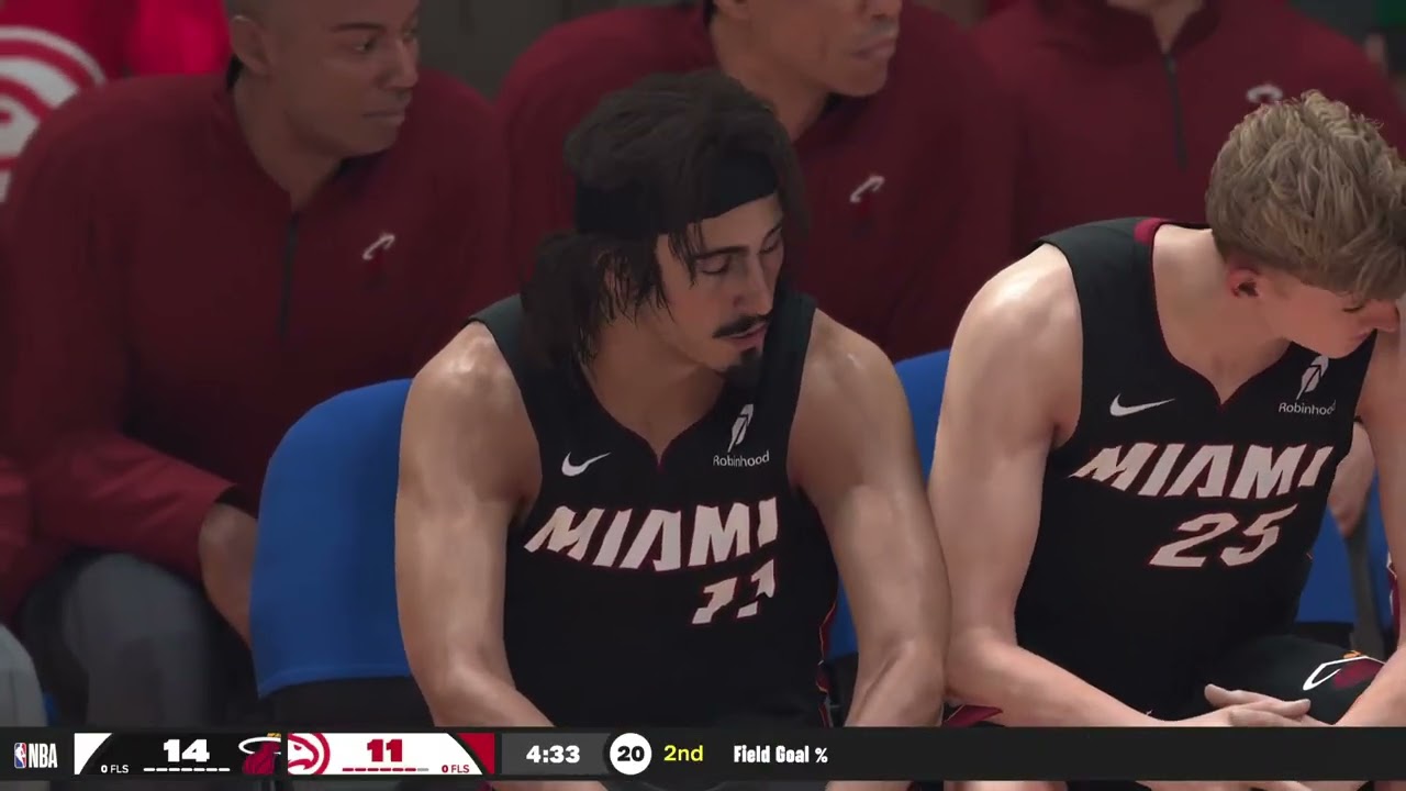 NBA 2K26 Simulated Preview: Miami Heat vs Atlanta Hawks | Feb 20 NBA Today