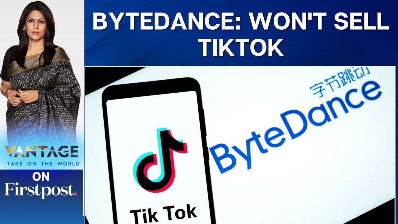 Bytedance Refuses to Sell TikTok's American Business Amid Fears of a Ban | Vantage with Palki Sharma