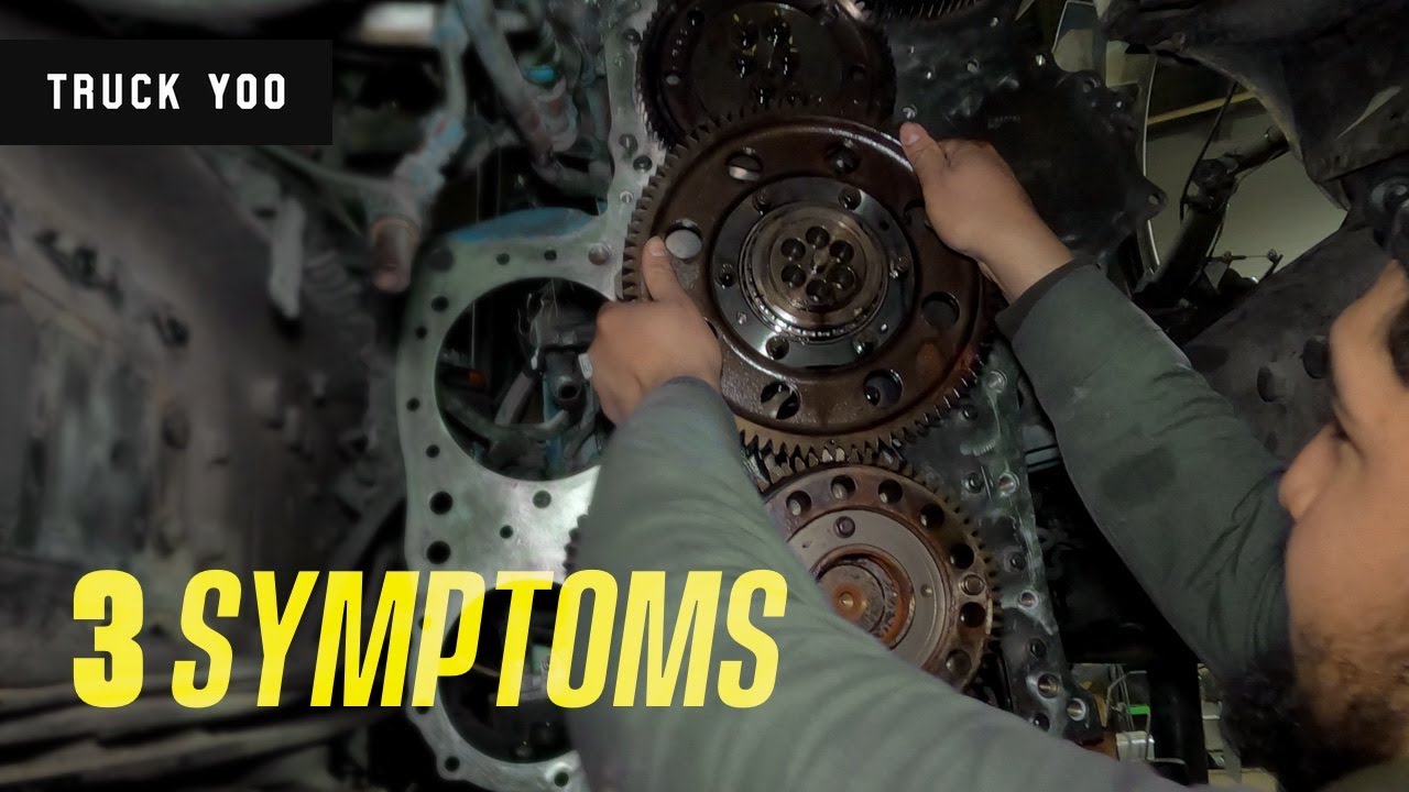 VOLVO D13 bad idler gear. 3 symptoms. Everything you need to know. Part 2