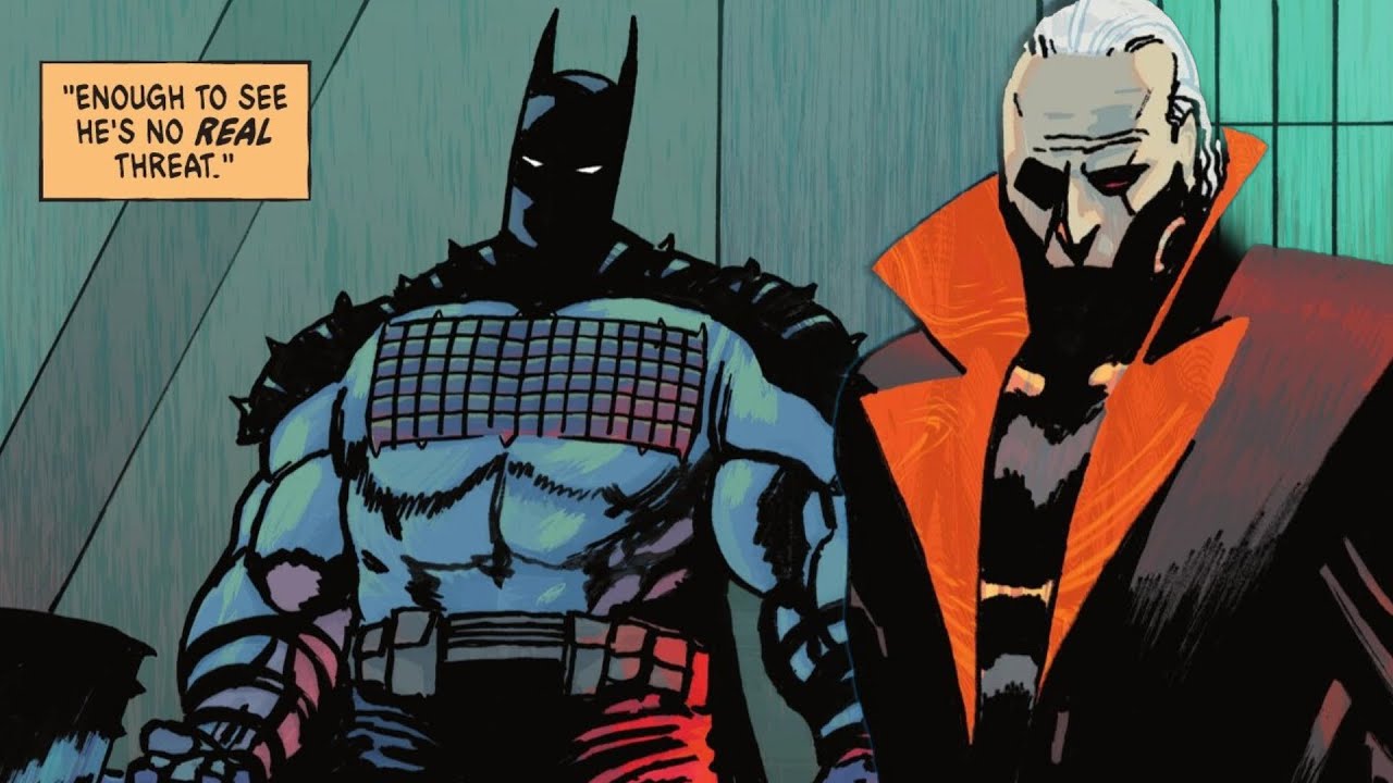 Absolute Joker Takes Over Arkham & CREATES Batman’s Newest Enemy