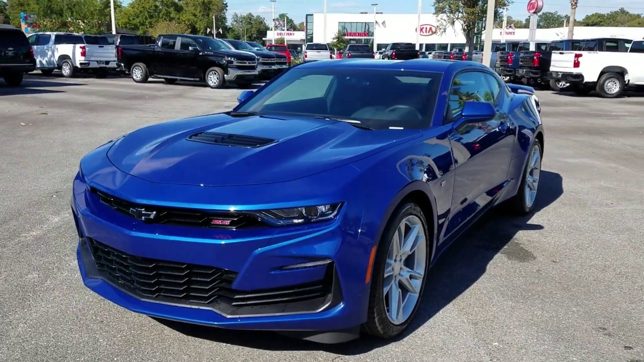Chevrolet Camaro 1SS 2020 