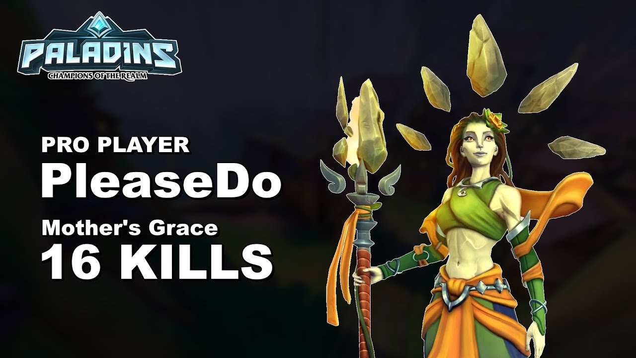 PleaseDo Inara 16 KILLS!! Paladins Pro (Armada) Ranked Gameplay