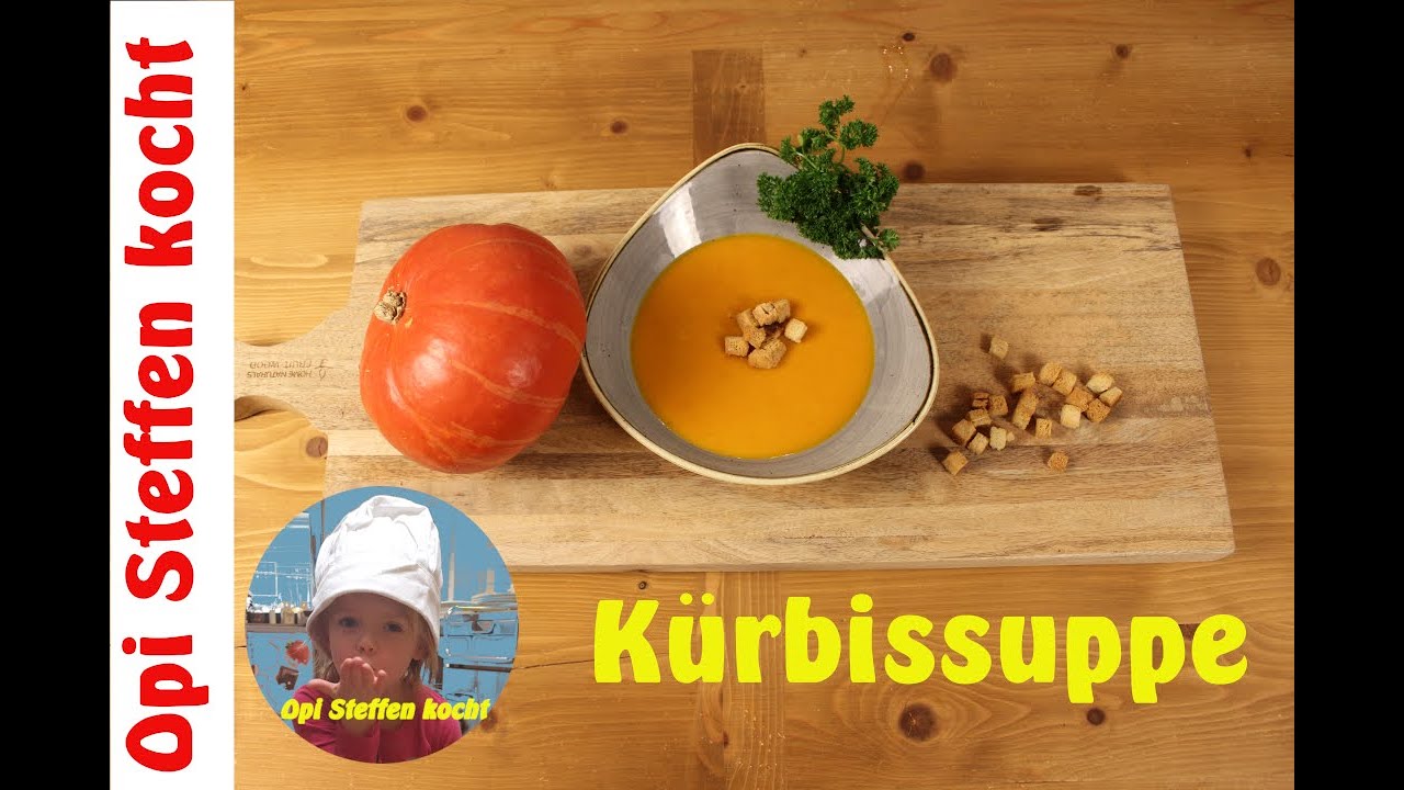 Kürbissuppe Hokkaido