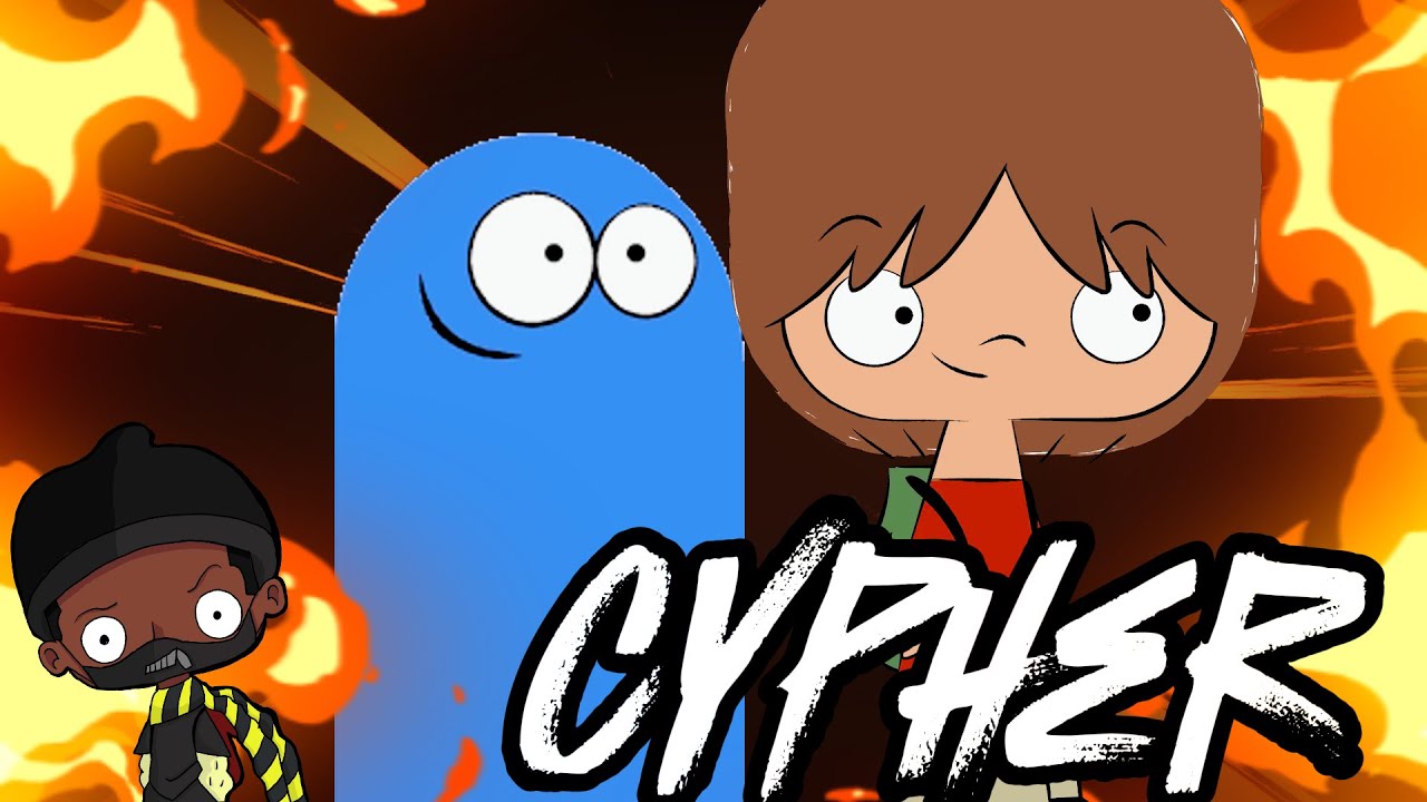 THE IMAGINARY CYPHER ft. Red Rob, Baker The Legend, AND MORE (Foster's Home For Imaginary Friends)