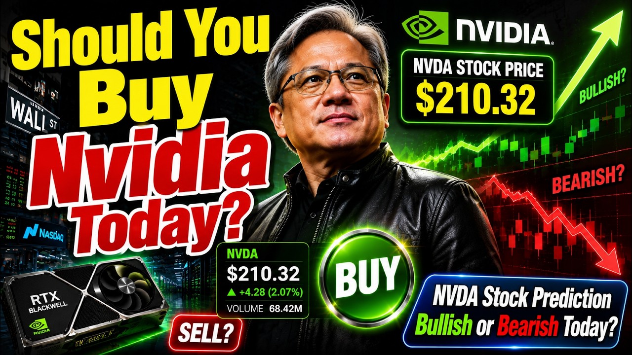 Прогноз по акциям Nvidia: как NVDA покажет себя сегодня и какова новая целевая цена? | Акции NVDA
