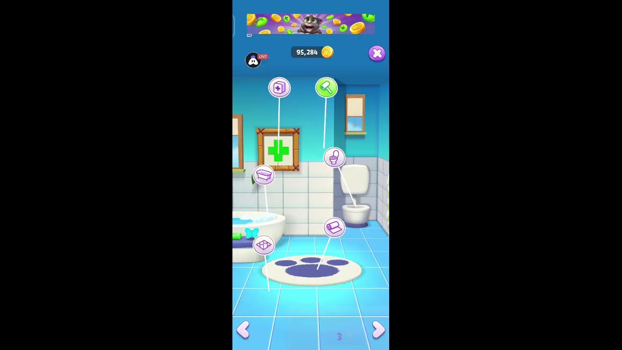 Hindi My Talking Tom 2 : 👍 Good stream | Playing Solo | Streaming with Turnip