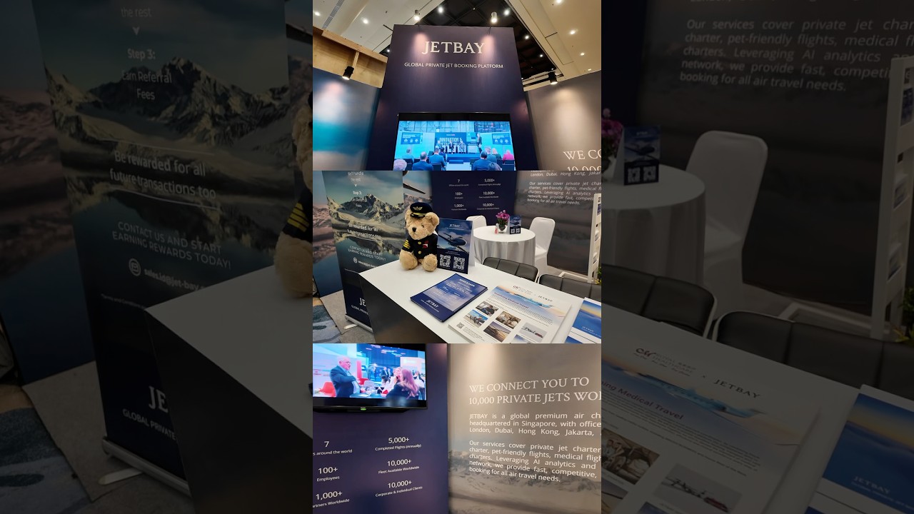 Recap video at Bali & Beyond Travel Fair 2025 ✈️ #travel #luxurytravel #privatejet #aviation #bbtf