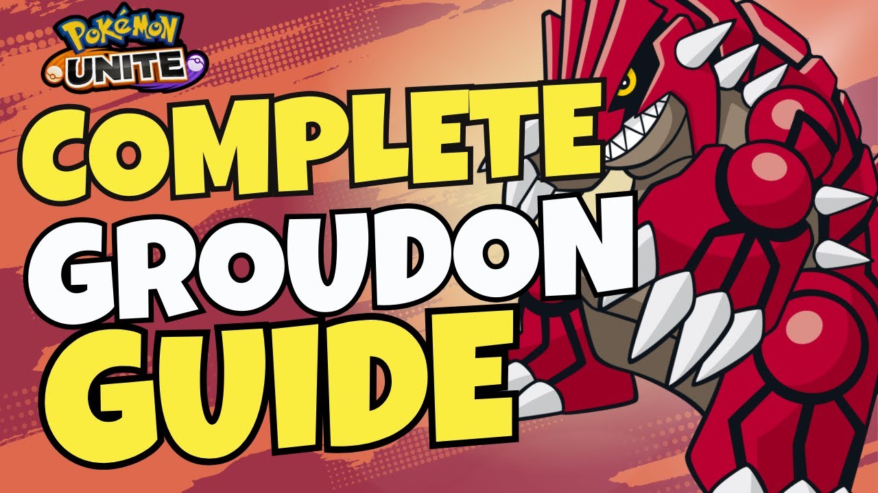 Руководство по Groudon | Доминируйте в поздней игре