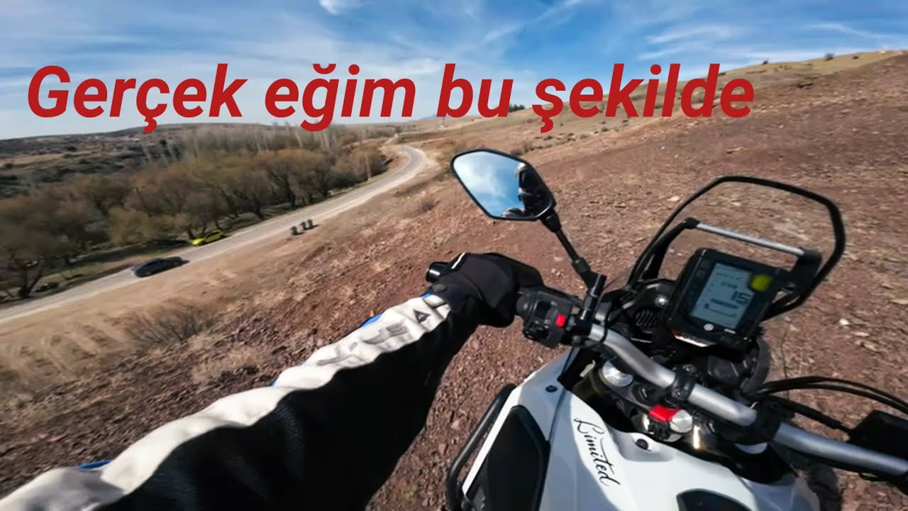 Tenere 700 hard offroad performansı. Crf 250 L gibi kullandım 😊
