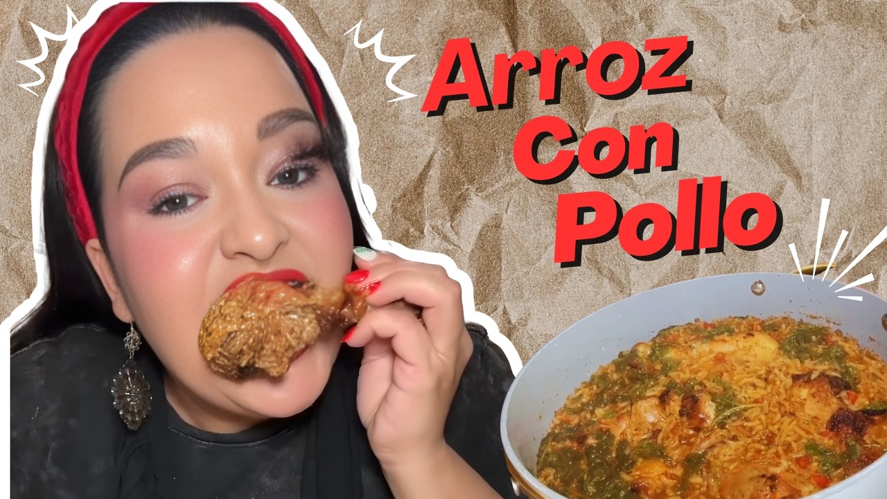 Настоящий мексиканский рецепт риса с курицей (Arroz Con Pollo) | Простой рецепт курицы с рисом в ...