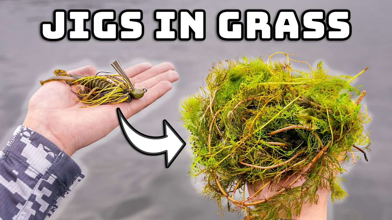 My #1 Tip For Grass Fishing With JIGS