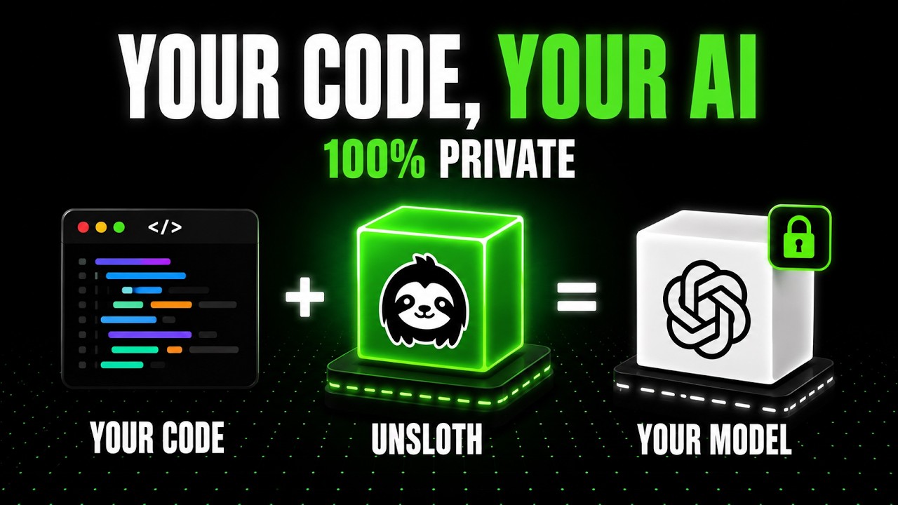 Train Local Model on Your Own Codebase (Unsloth: Local & Private)