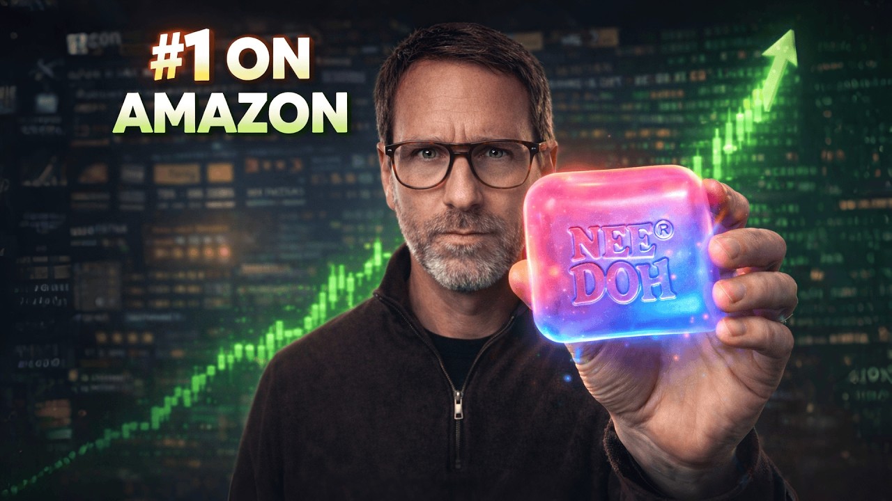 Игрушка №1 на Amazon&hellip; И компания, стоящая за ней
