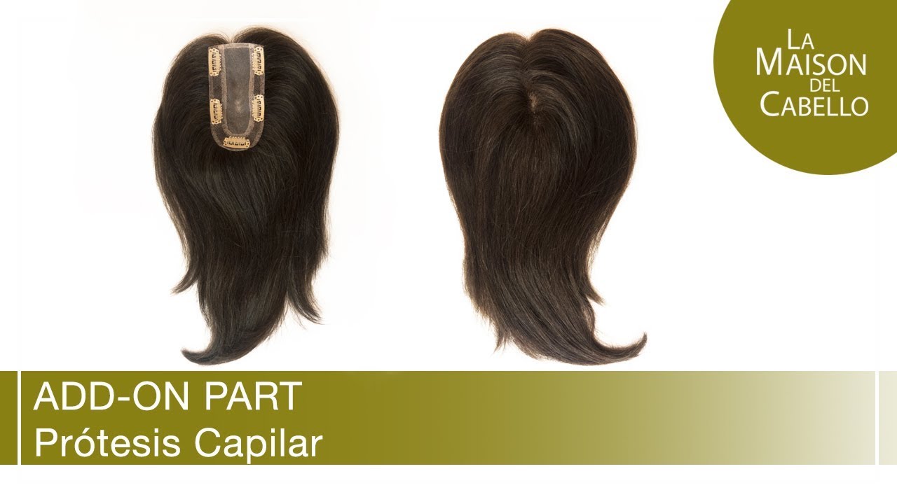 Prótesis Capilar Add-On Part ⭐ Cabello Natural Premium
