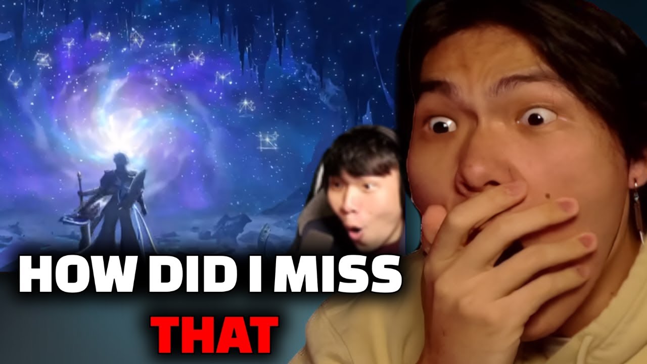 HOW DID THEY KNOW? | MrPokke Reacting To him Reacting to HSR 3.0 Livestream