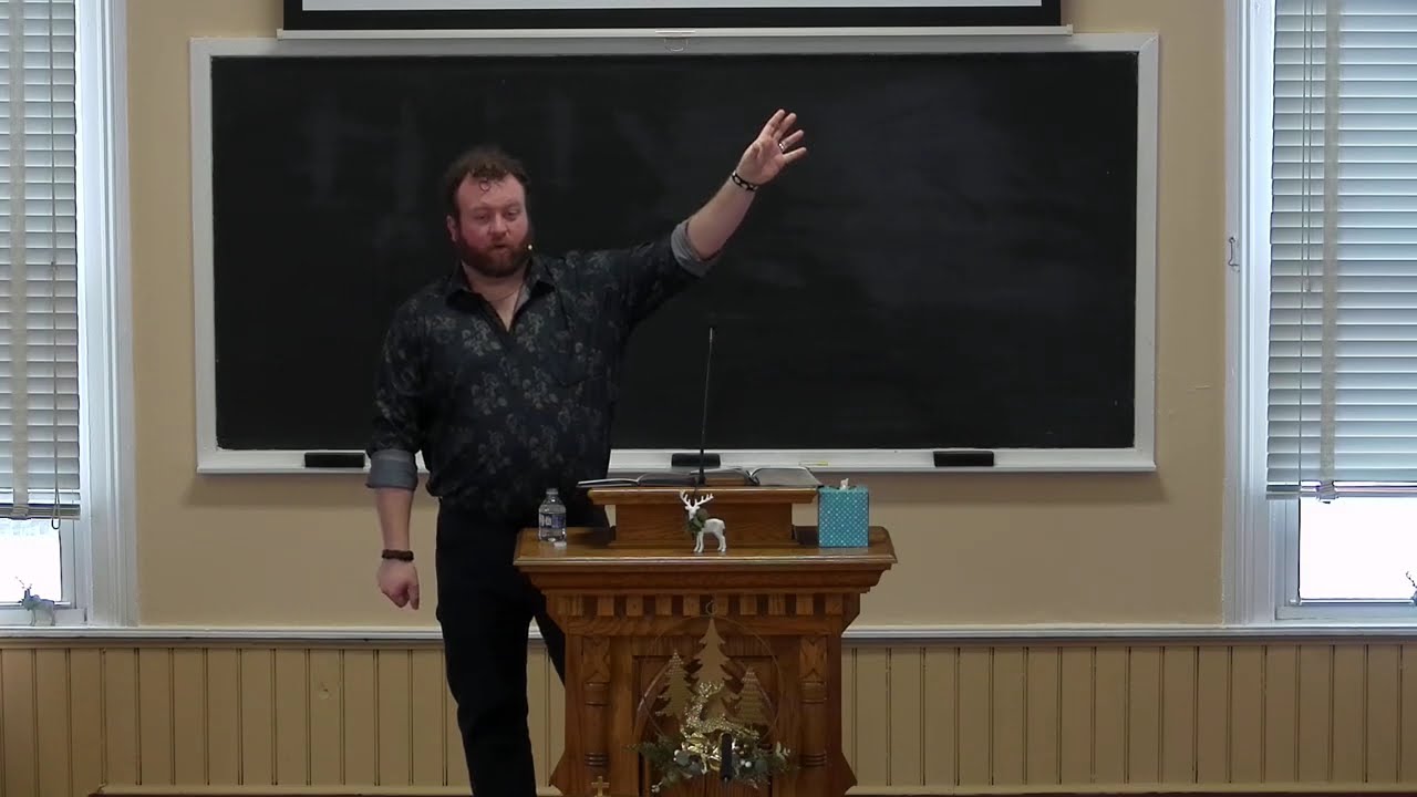 The Wonder of Sonship | Ethan Kirl | Pursley Church of Christ