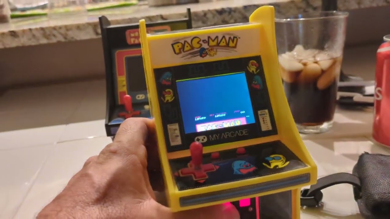 Kickin it Old School with Russell J.S. Pac Man vs. Ms. Pac Man