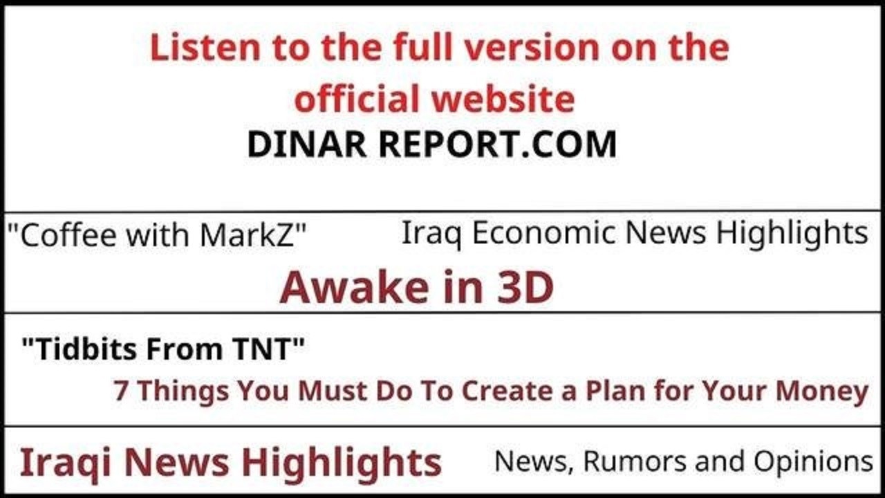 Iraq Economic News and Points To Ponder Tuesday Morning 3 3 26