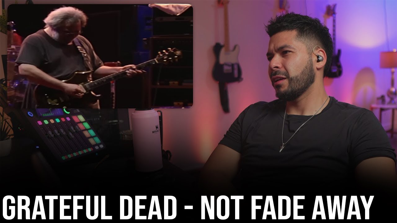 Grateful Dead Not Fade Away на концерте в Орчард-парке (реакция!)