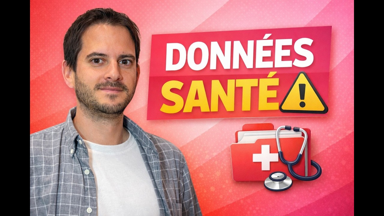 RGPD et spécificité des données de santé 🩺