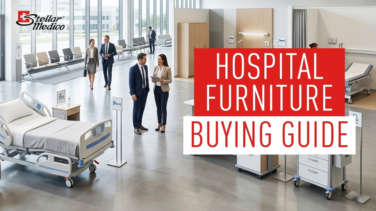 Hospital Furniture Buying Guide 2026: Certifications You Cannot Ignore #hospitalfurniture