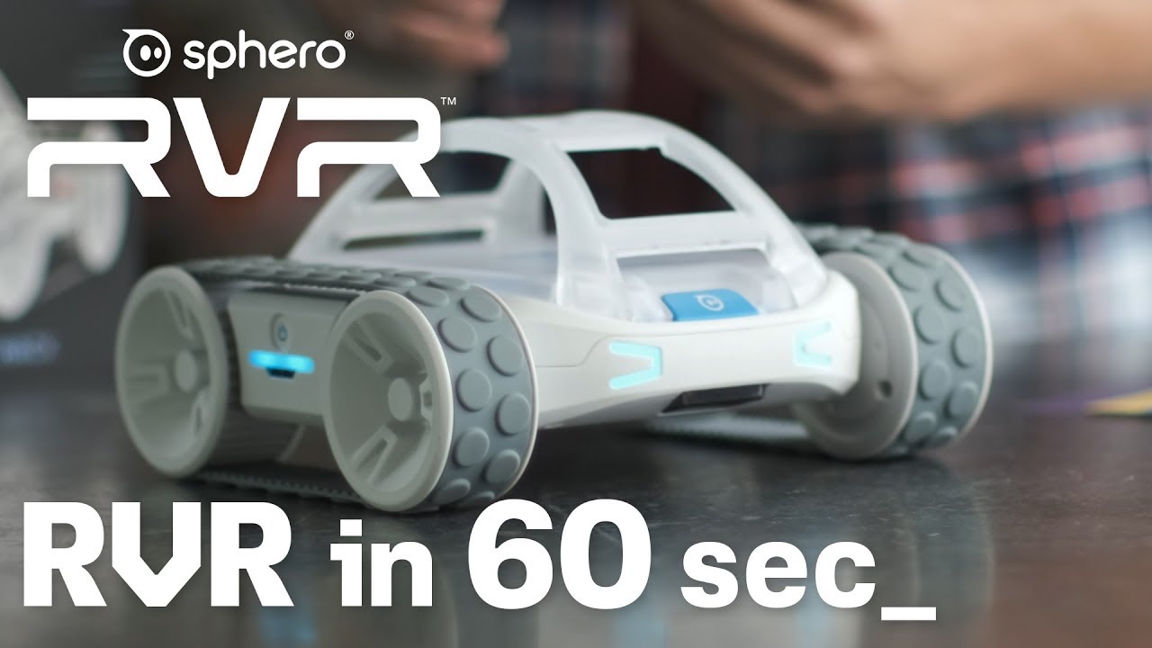 Sphero RVR: See how it works in 60 seconds!