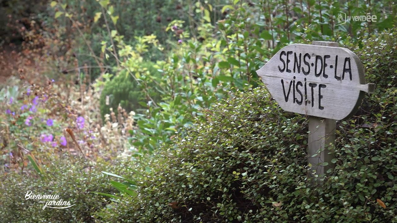 Bienvenue aux Jardins : Le Jardin des Rigonneries