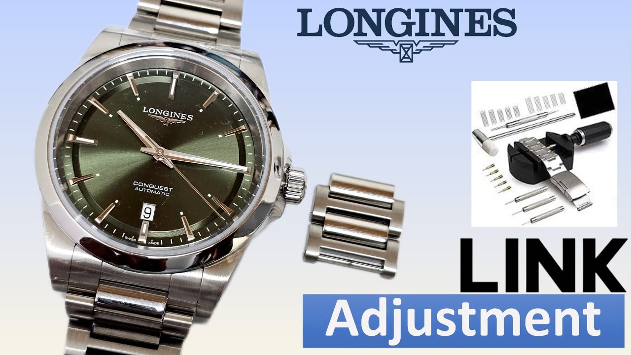 How To Resize Longings Watch Bracelet Link Easily