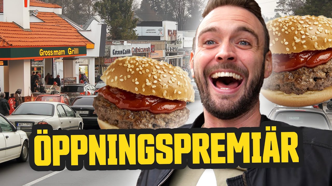 Vår Drive-in är öppen! | Fast Food Simulator | Powered by CHERRY XTRFY